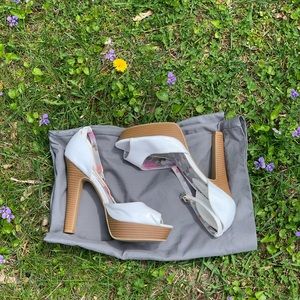 white madden girl high heels in good condition
